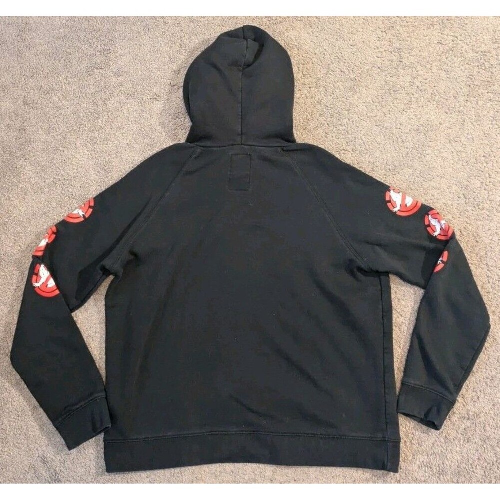 Rare Element X Ghostbusters Pullover Black Hoodie… - image 7